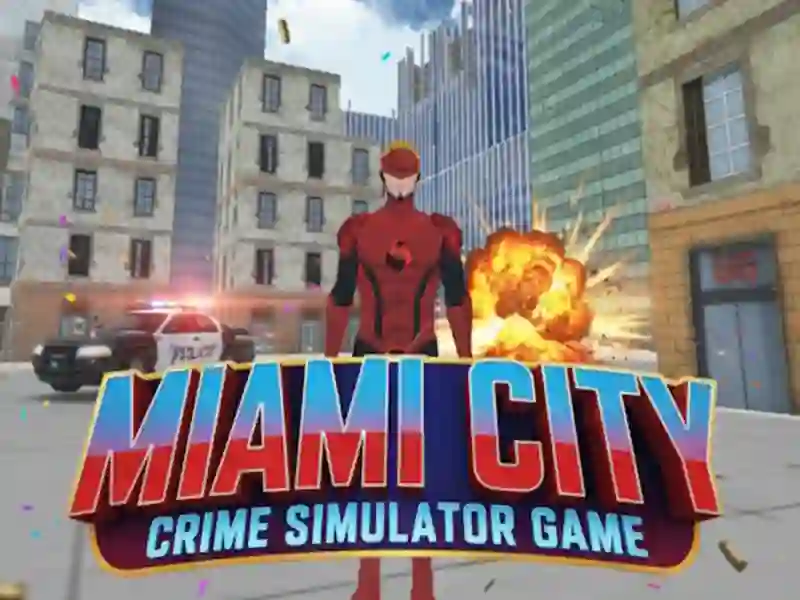 Spill Miami City Crime Simulator Game online
