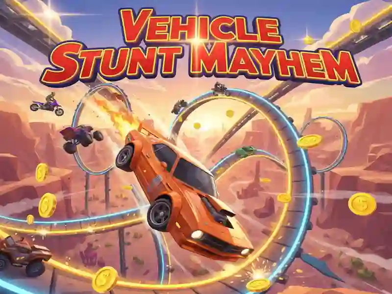 Spill Kjøretøy Stunt Mayhem online