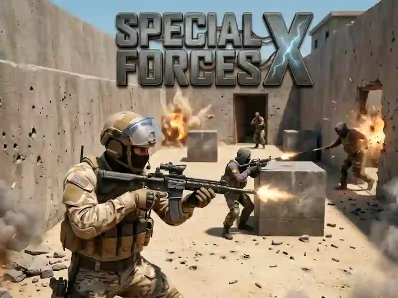 Spill Special Forces X online