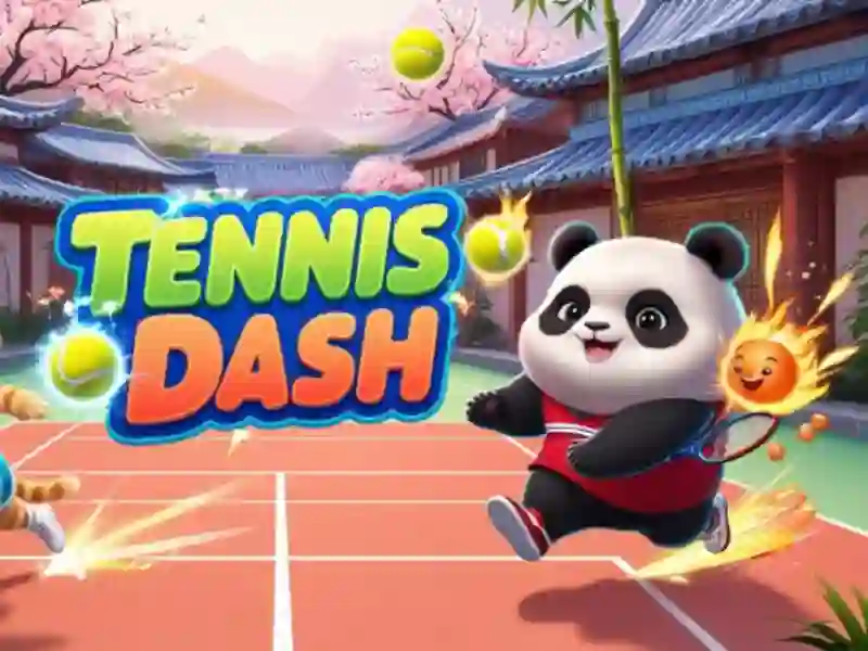 Spill Tennis Dash online