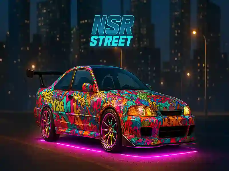 Spill NSR Street Car Racing online Spill NSR Street Car Racing online