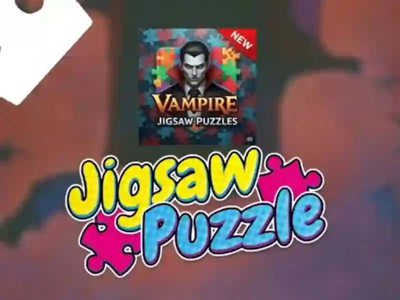 Spill Vampire Jigsaw-gåter online