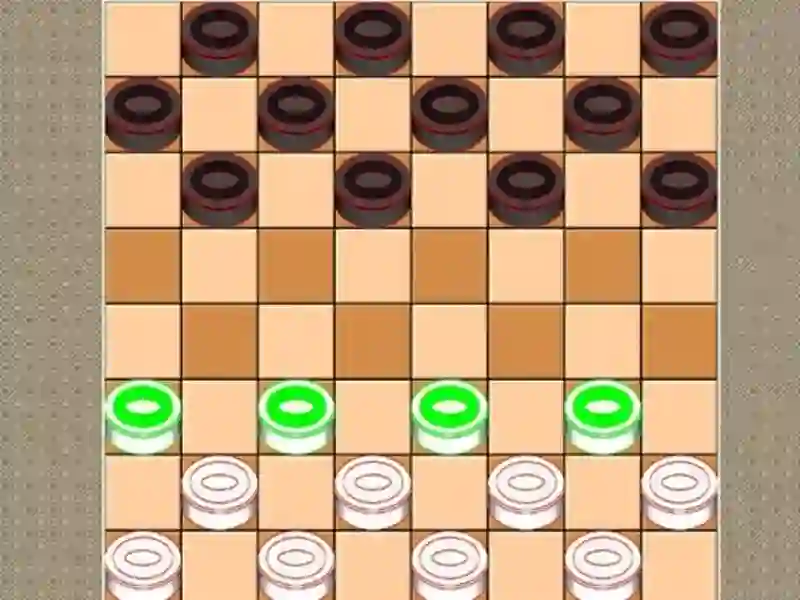 Spill Pillar Checkers Duell online