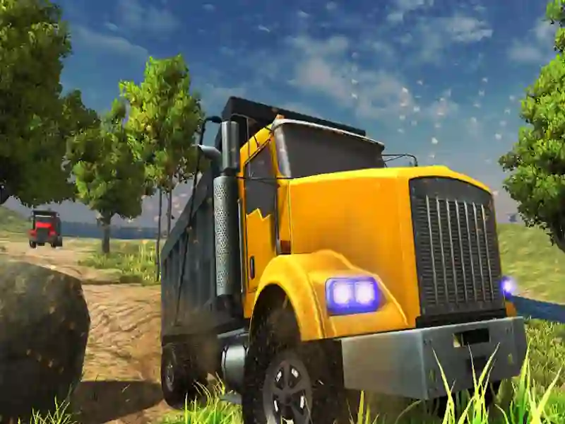 Spill Truck Driving Simulator Offroad online