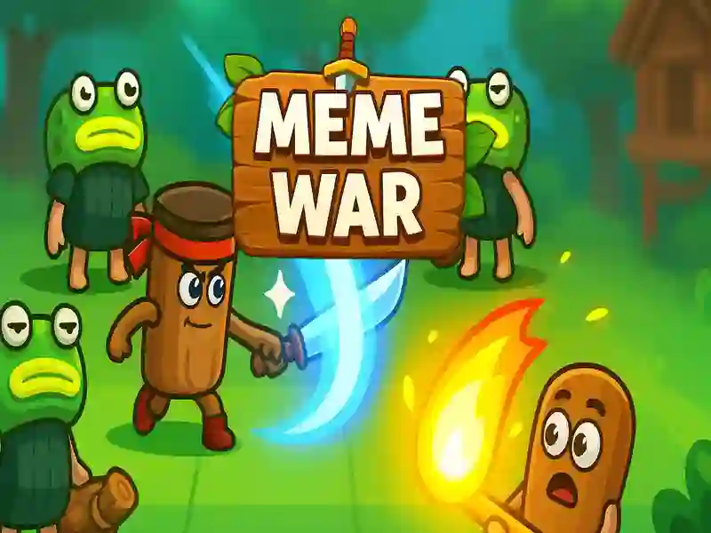 Spill Meme Wars online Spill Meme Wars online