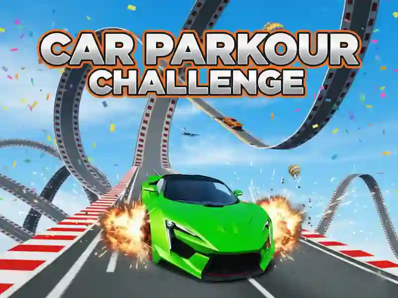 Spill Car Parkour Challenge online
