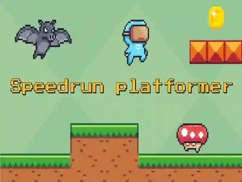 Spill SpeedRun plattformspiller online
