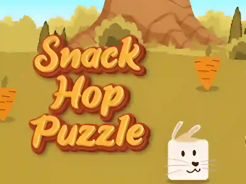 Spill Snack Hop Puslespill online