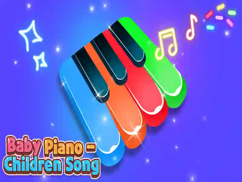 Spill Baby Piano Children Song online