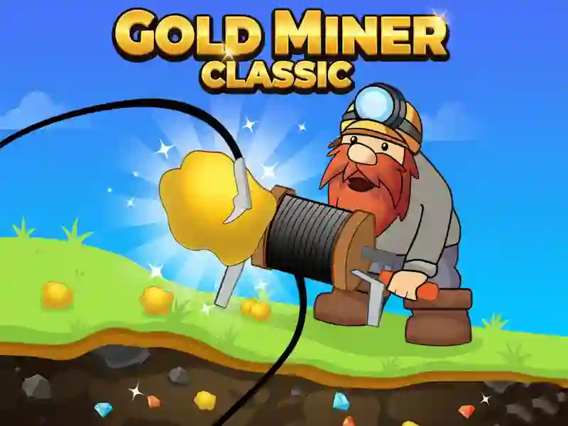 Spill Gold Miner Classic 1 online