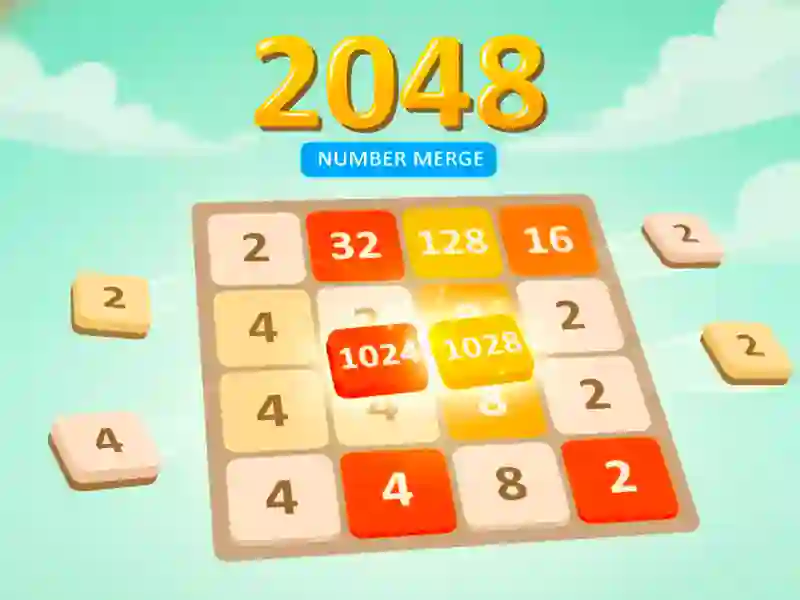 Spill 2048 Nummersammenslåing online
