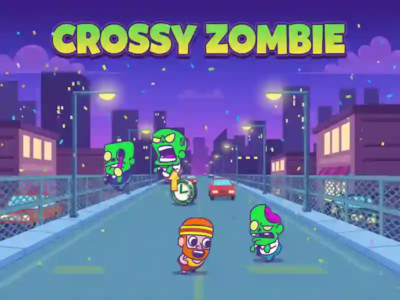 Spill Crossy zombie online