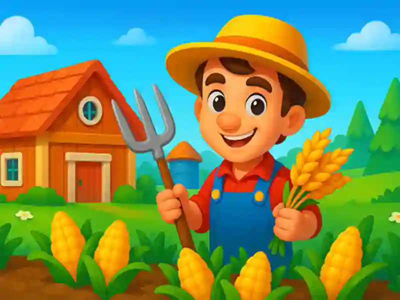 Spill Family Idle Farm: Build & Harvest online