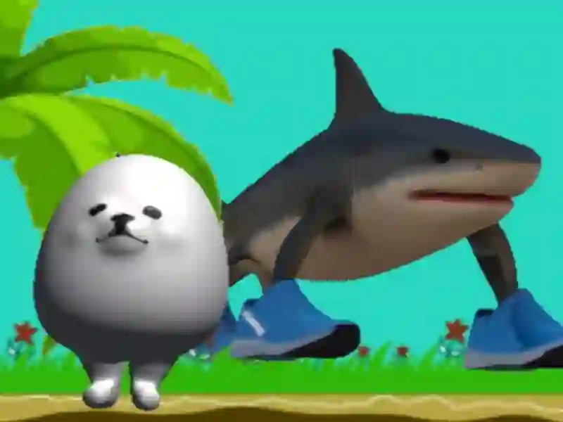 Spill Eggdog Flappy Tralalero Tralala online