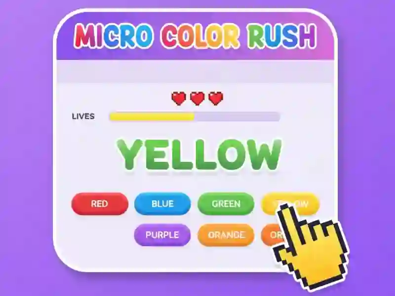 Spill Micro Color Rush online