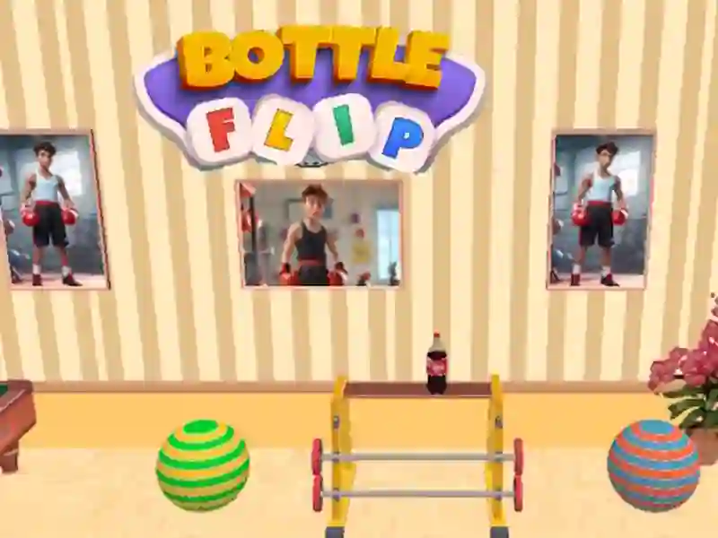 Spill Ultimate Bottle Flip Game online