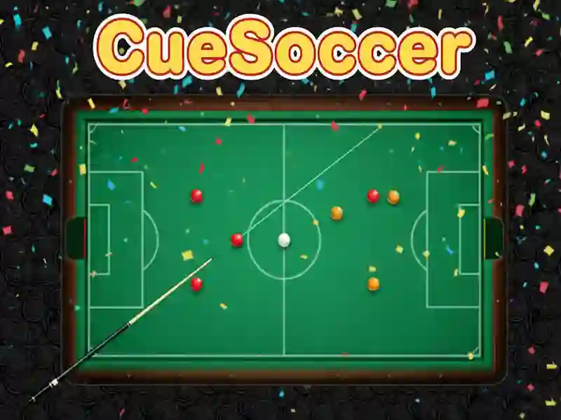 Spill CueSoccer online