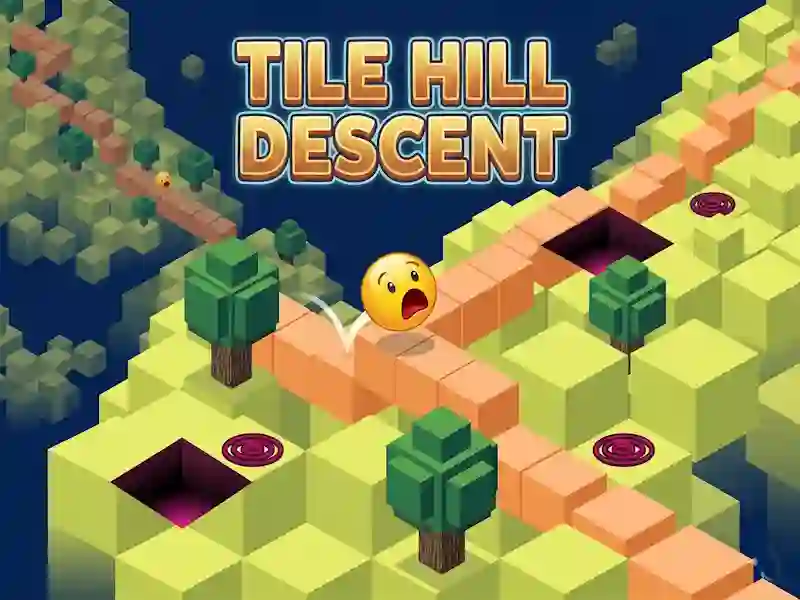 Spill Tile Hill Descent online