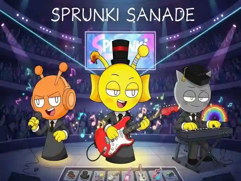 Spill Sprunki Sanade online