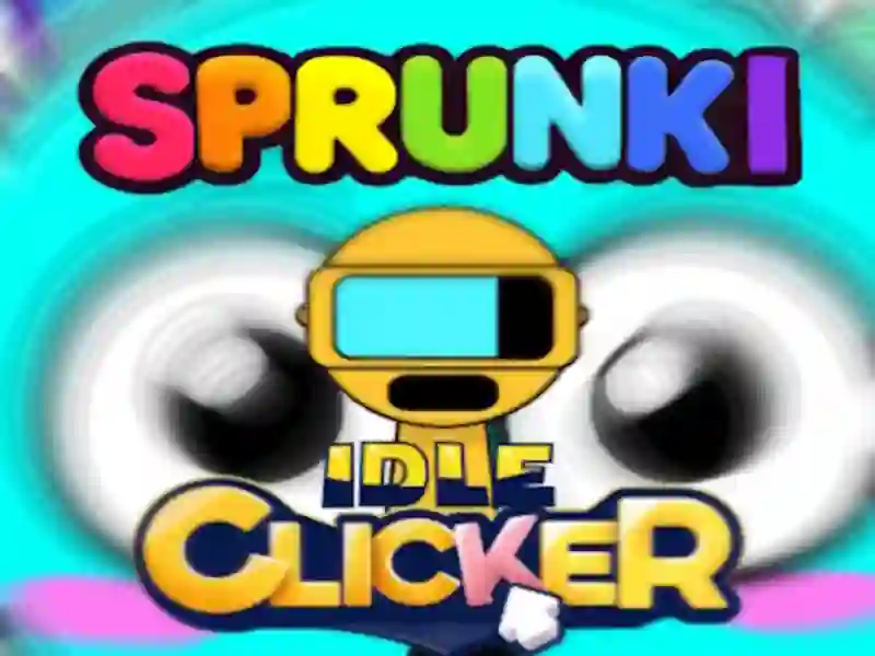 Spill Sprunki Idle Clicker online