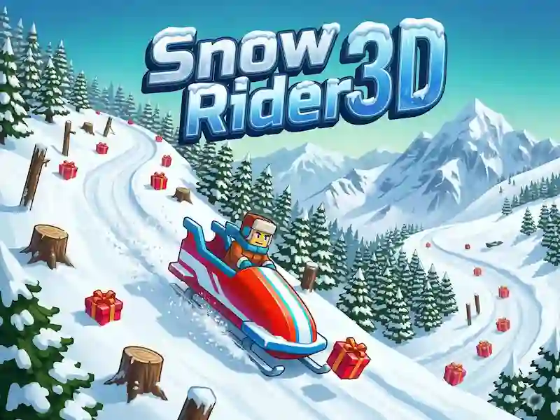 Spill Snow Rider 3D online