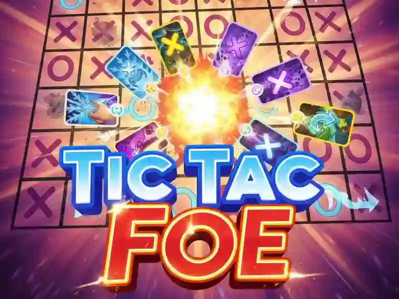 Spill Tic Tac Fiende online