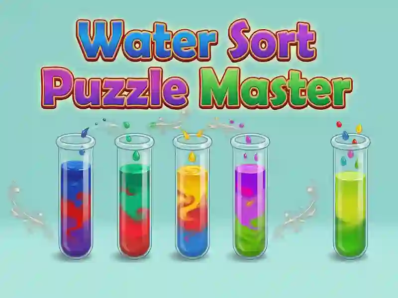 Spill Vannsortering Puzzle Master online