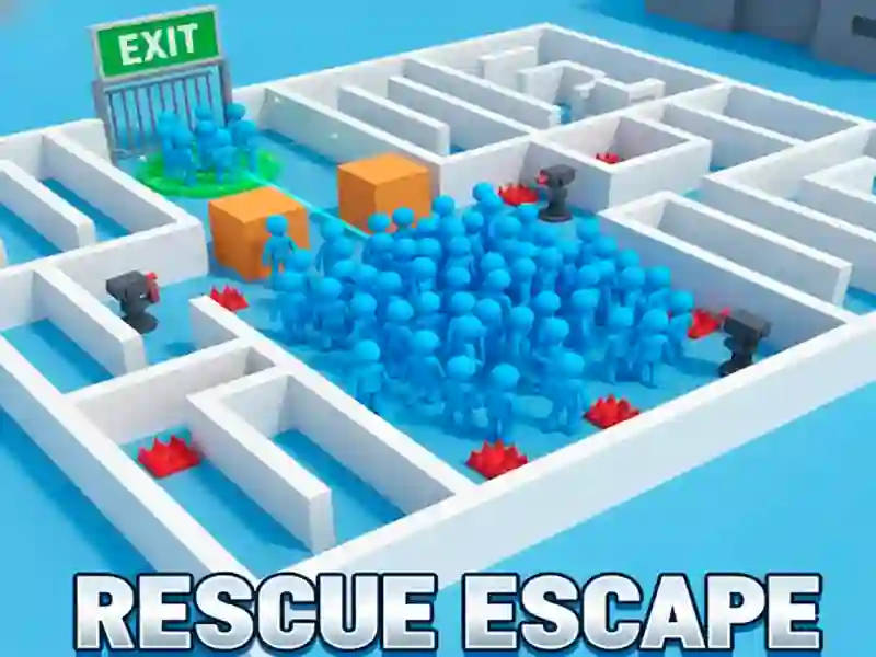 Spill Rescue Escape online