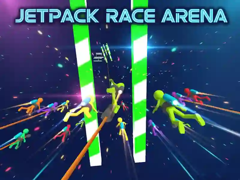Spill Jetpack Race Arena online