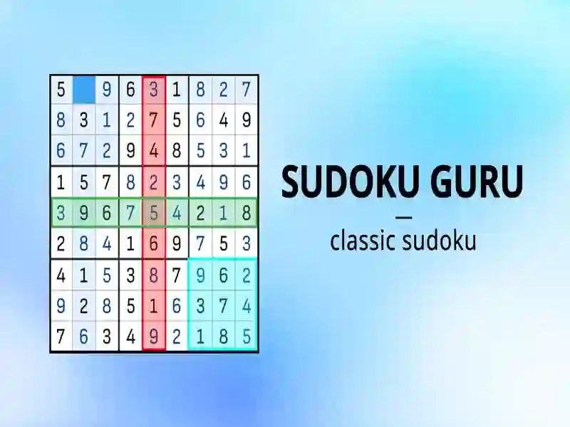 Spill Sudoku Guru online Spill Sudoku Guru online