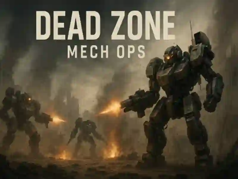 Spill Dead Zone Mech Ops online