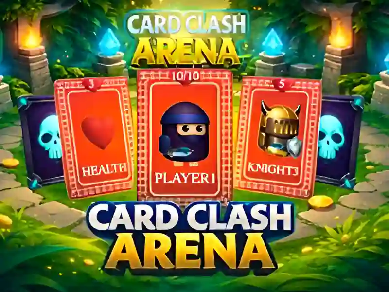 Spill Card Clash Arena online