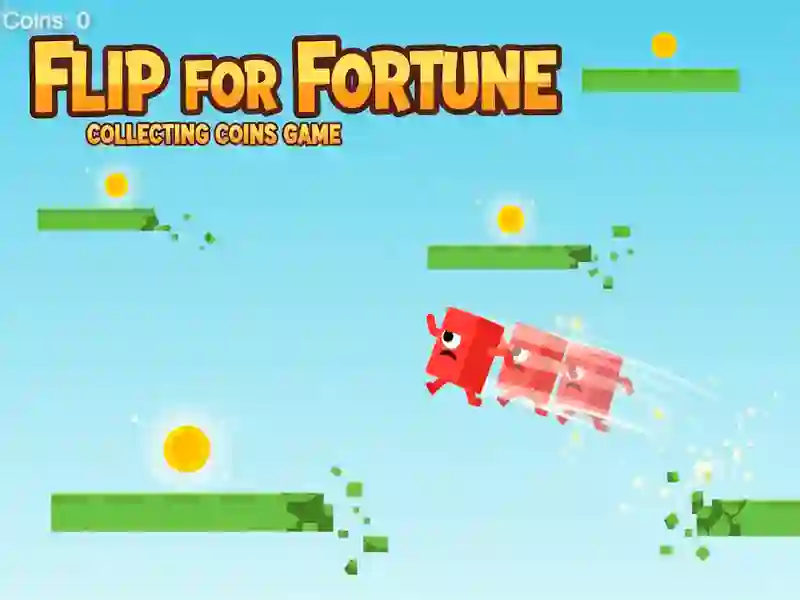 Spill Flip for Fortune Collecting Coins Game online
