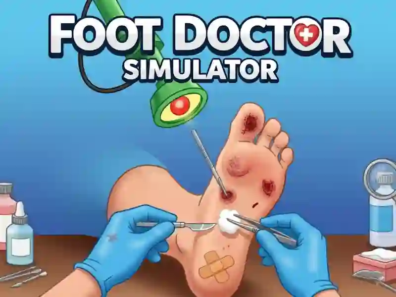 Spill Foot Doctor Simulator online