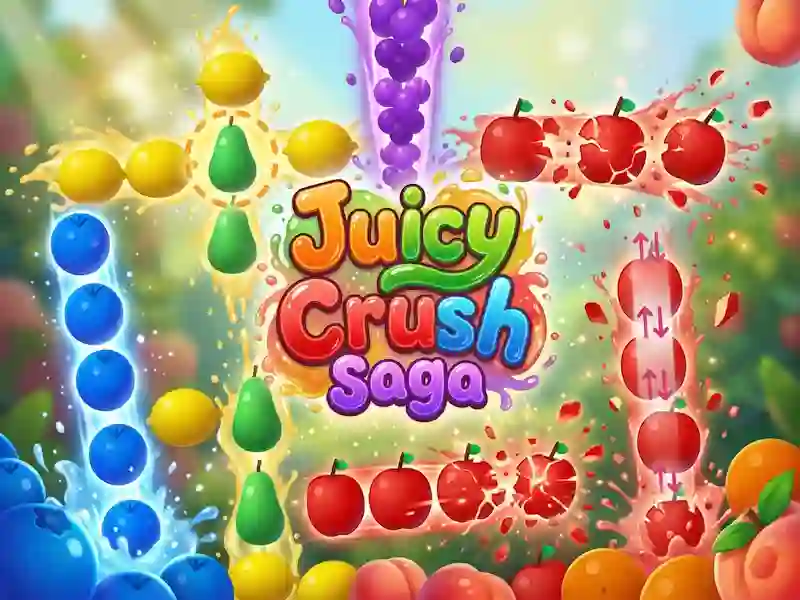 Spill juicy crush saga online