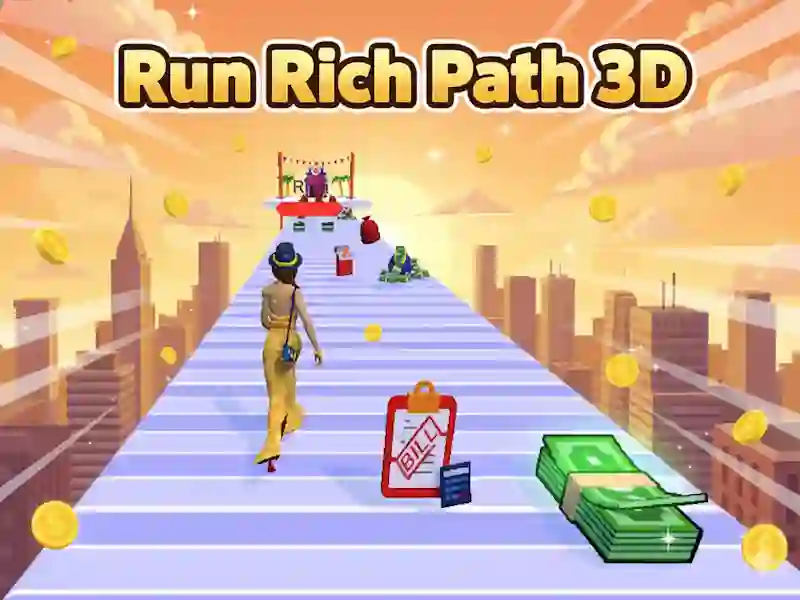 Spill Kjør Rich Path 3D online