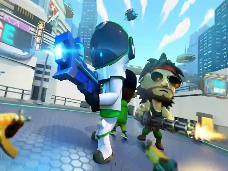 Spill Bullet Heroes online
