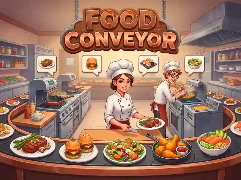 Spill Food Conveyor online