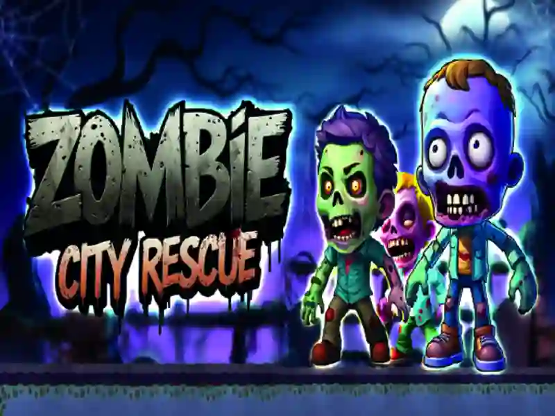 Spill Zombie City Rescue online