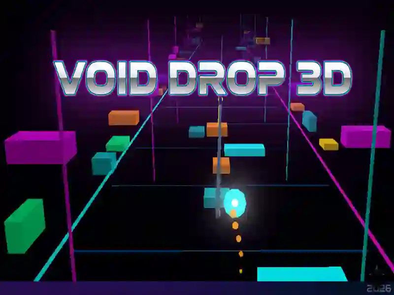 Spill Void Drop 3D online