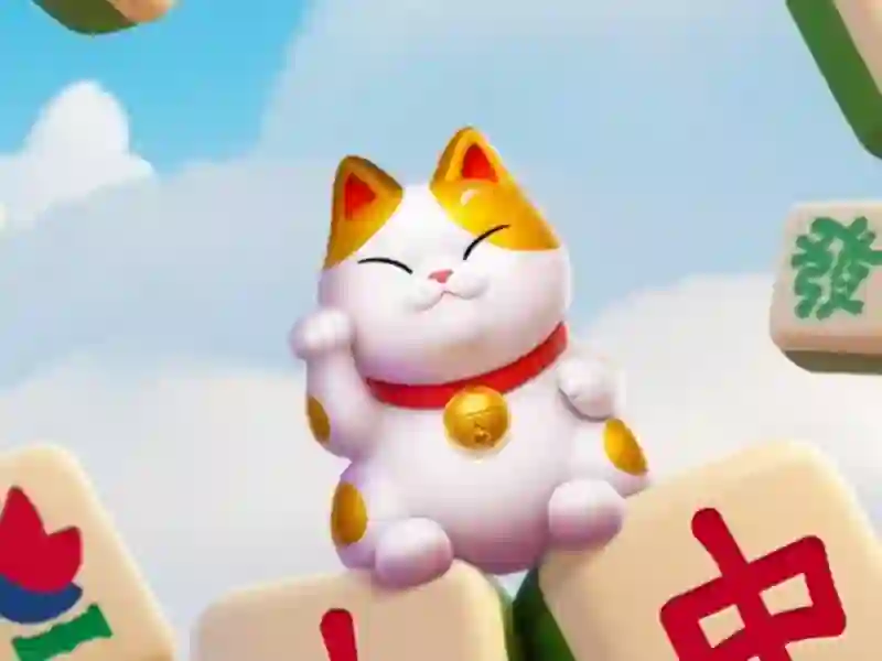 Spill Mahjong hage online