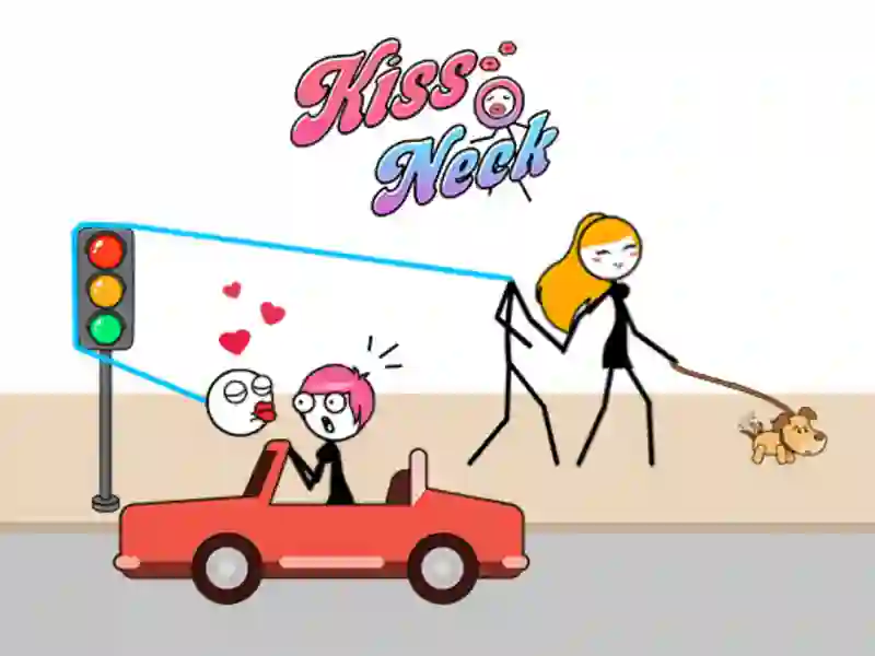 Spill Kyss på nakken online