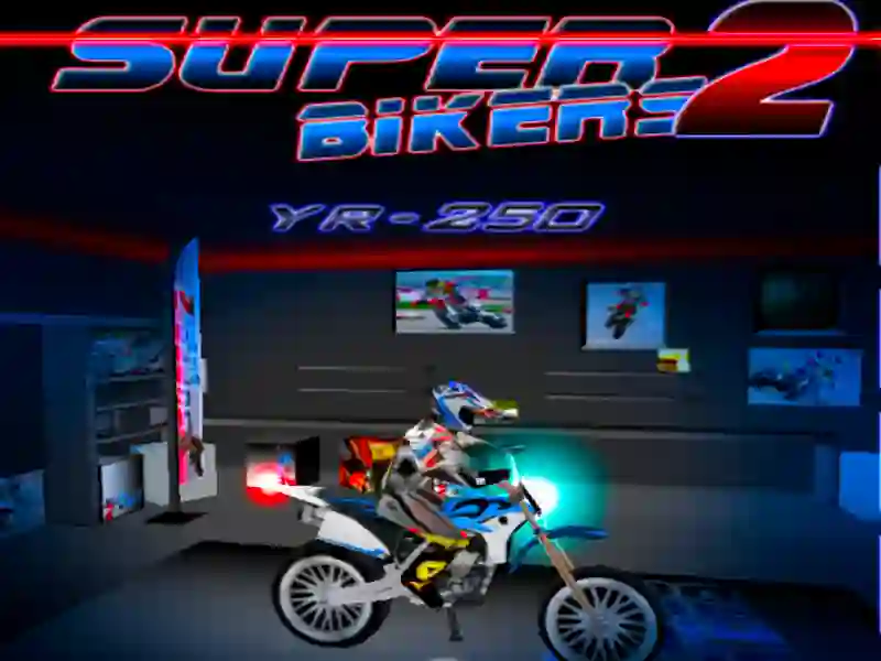 Spill Super Bikers 2 online