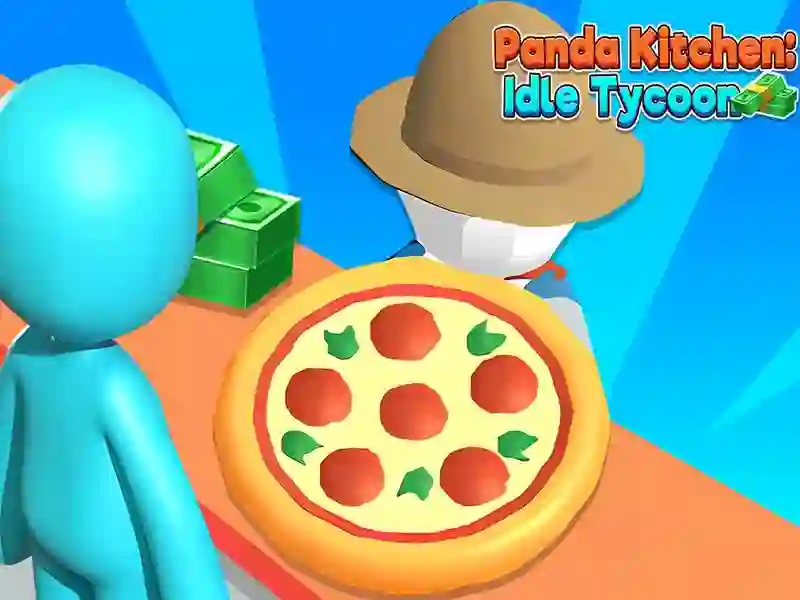 Spill Panda kjøkken tomgang tycoon online