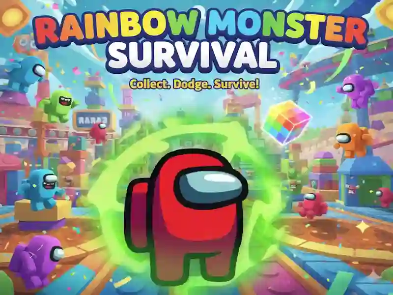 Spill Rainbow Monster Survival online