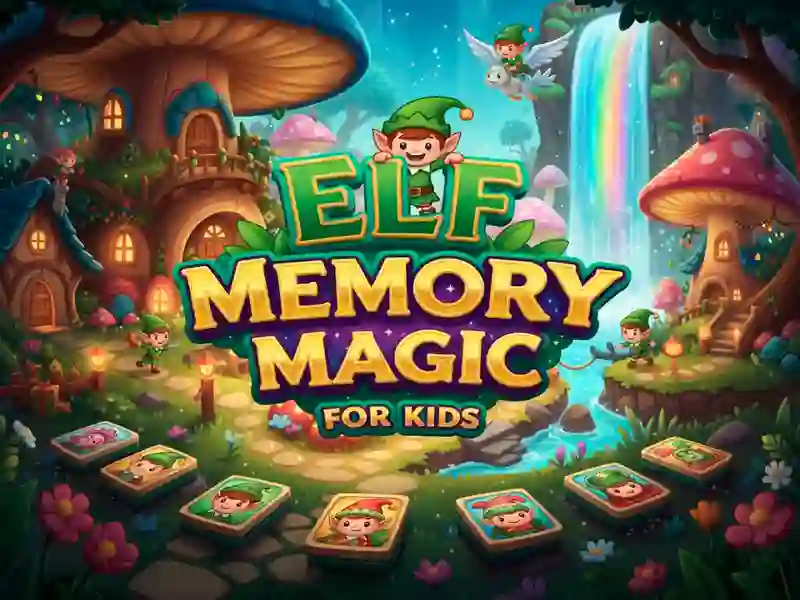 Spill Elf Memory Magic For Kids online