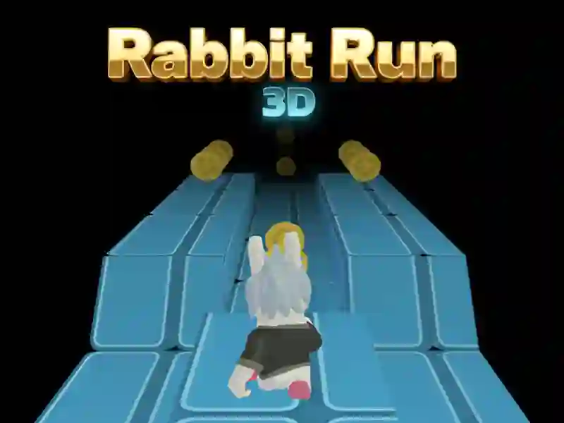 Spill Rabbit Run 3D online