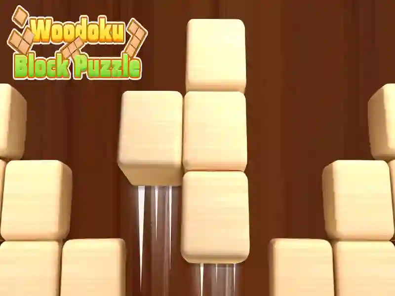 Spill Woodoku Block Puzzle online