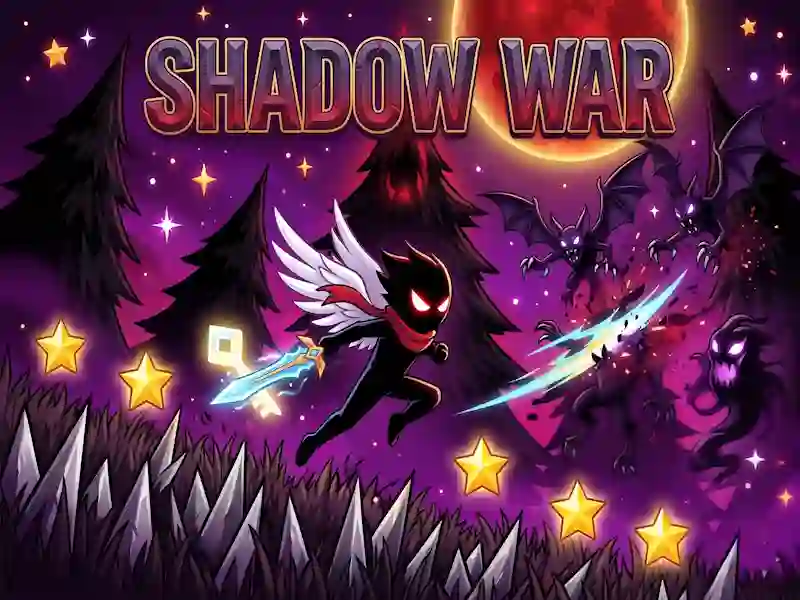 Spill Shadow War online