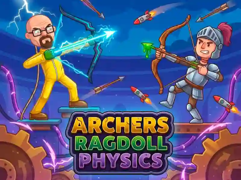 Spill Archers Ragdoll Physics online